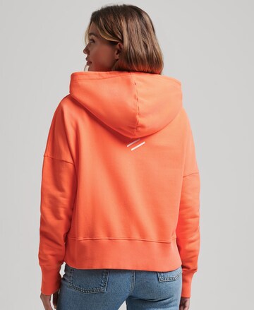 Sweat-shirt Superdry en orange