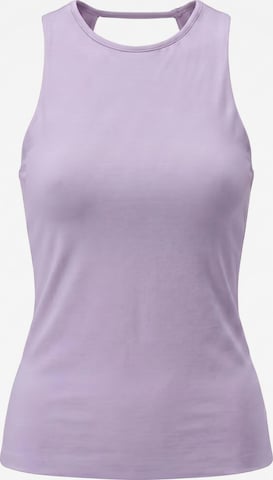 LOTUSCRAFTS Sporttop 'ALA Tank Tee' in Lila: Vorderseite