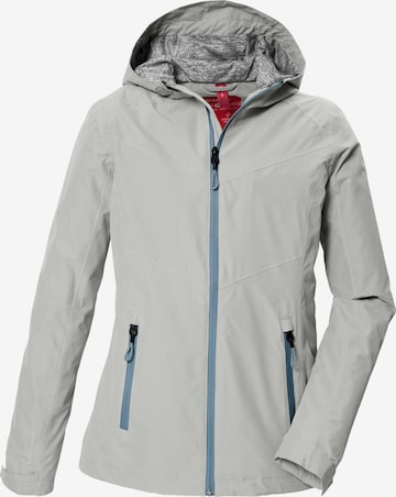 Giacca per outdoor 'KOS 252' di KILLTEC in grigio: frontale