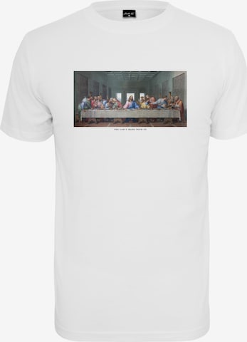 T-Shirt 'Can´t Hang With Us' MT Men en blanc : devant