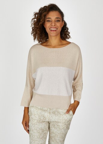 eve in paradise Sweater in Mixed colors: front