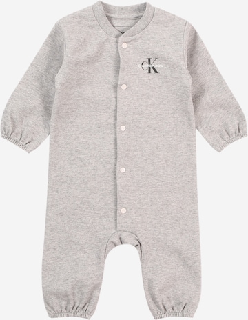 Calvin Klein Jeans Romper/Bodysuit in Grey: front