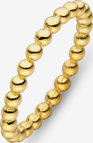 Fiocco Jewelry Ring 'Sphere' in Gold: front
