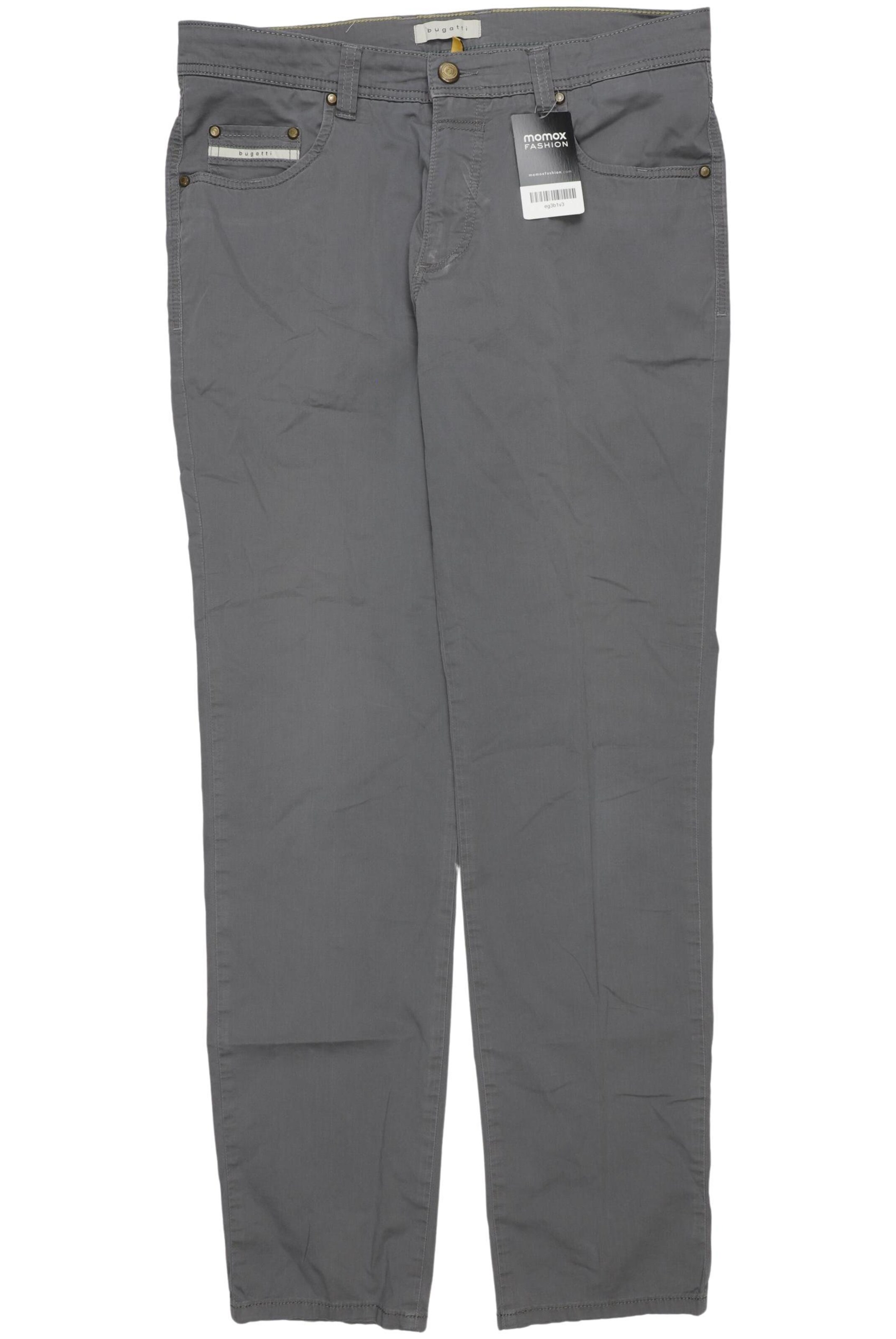 bugatti Stoffhose in 34 in grau, Produktansicht