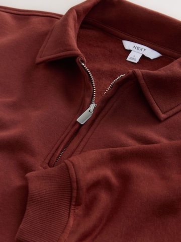 Next Sweatshirt 'Essential' in Braun