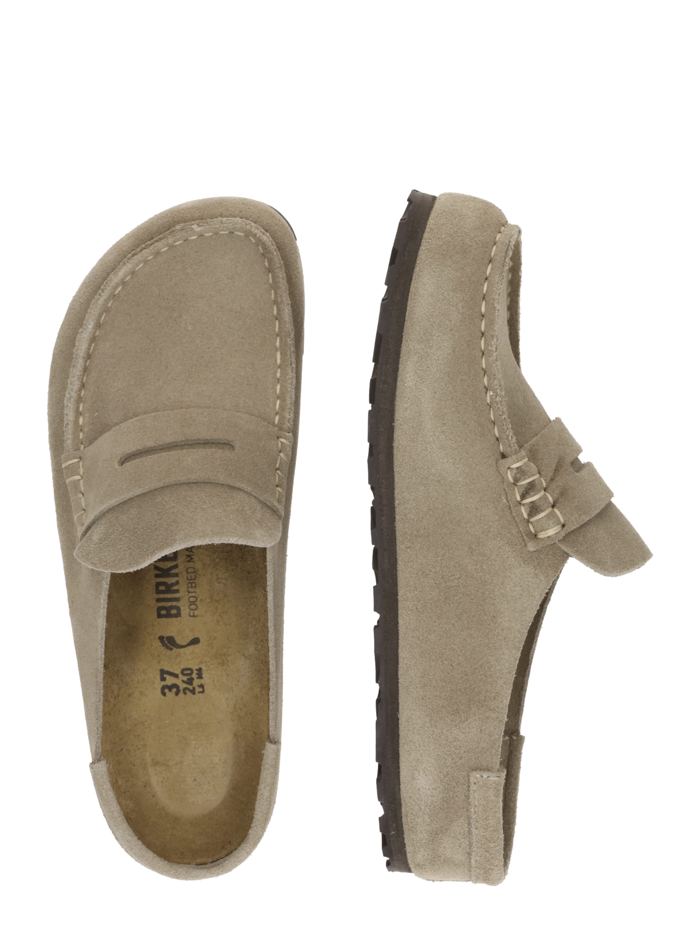 BIRKENSTOCK Μιούλ σε γκρι