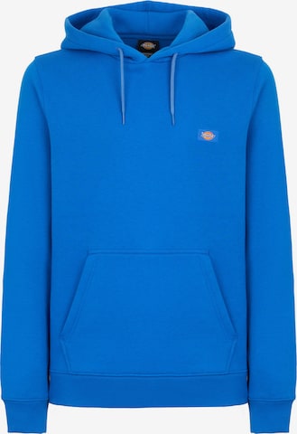 DICKIES Свитшот 'OAKPORT' в Синий: спереди