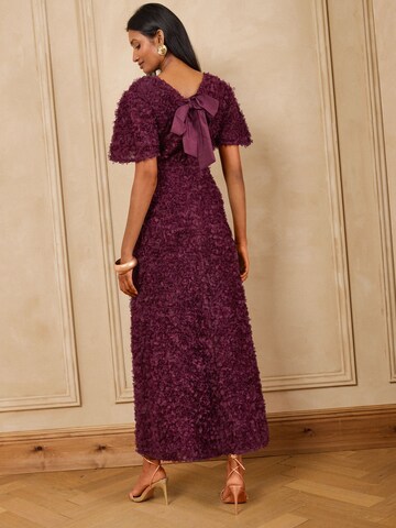 love & roses - Vestido de noche en lila