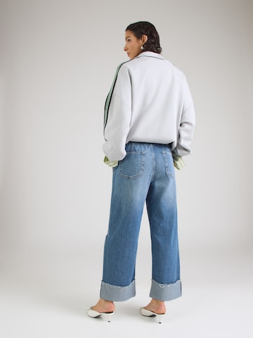 GAP Широка кройка Дънки 'EASY 90S' в синьо