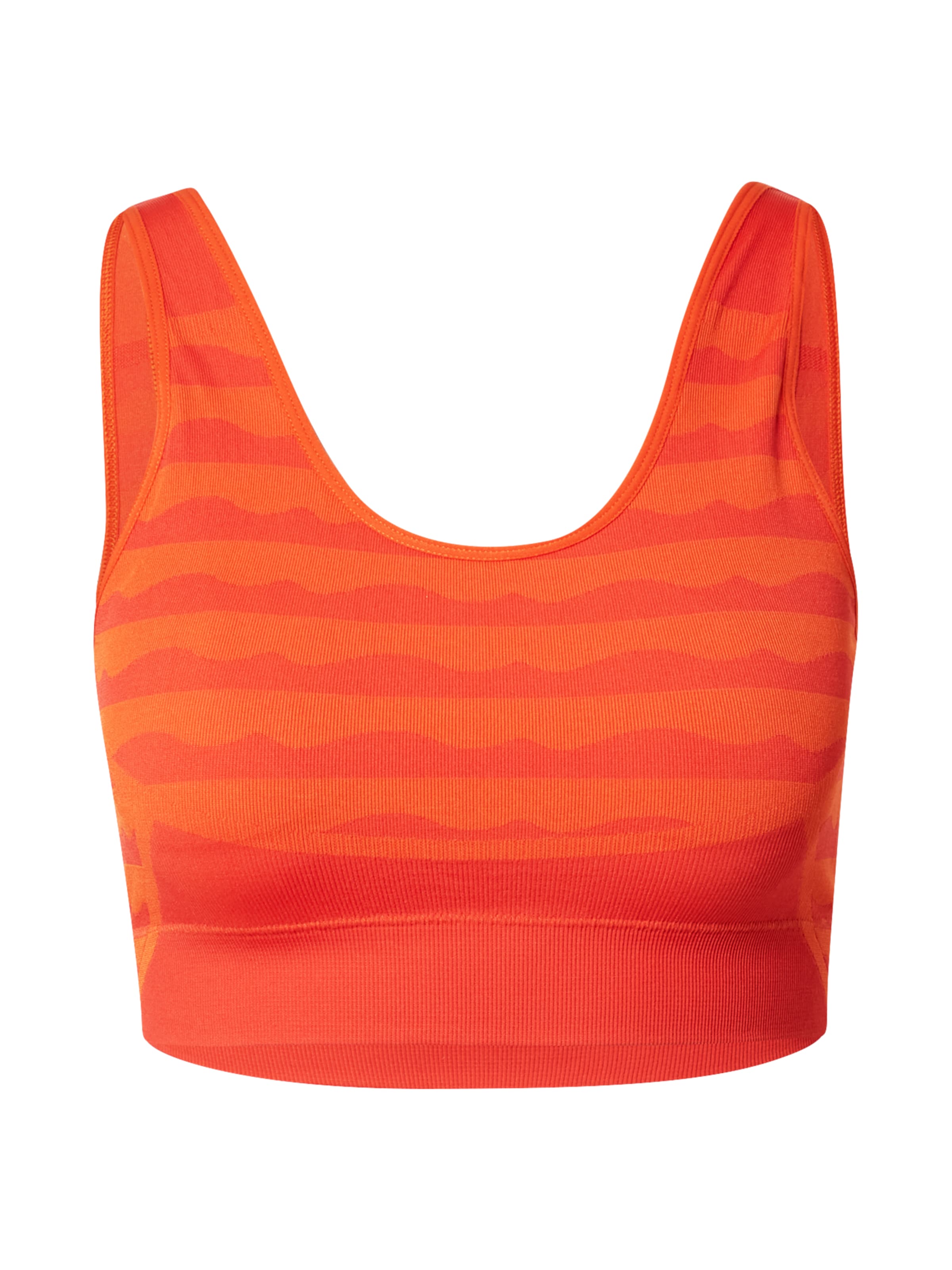 Bustieră Sutien sport 'Marimekko Light-Support Aero' de la ADIDAS SPORTSWEAR pe portocaliu: față