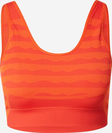 ADIDAS SPORTSWEAR Bustier Sport bh 'Marimekko Light-Support Aero' in Oranje: voorkant