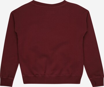 Abercrombie & FitchSweater majica - crvena boja