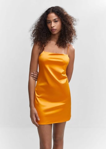 MANGO Dress 'Nori' in Yellow: front