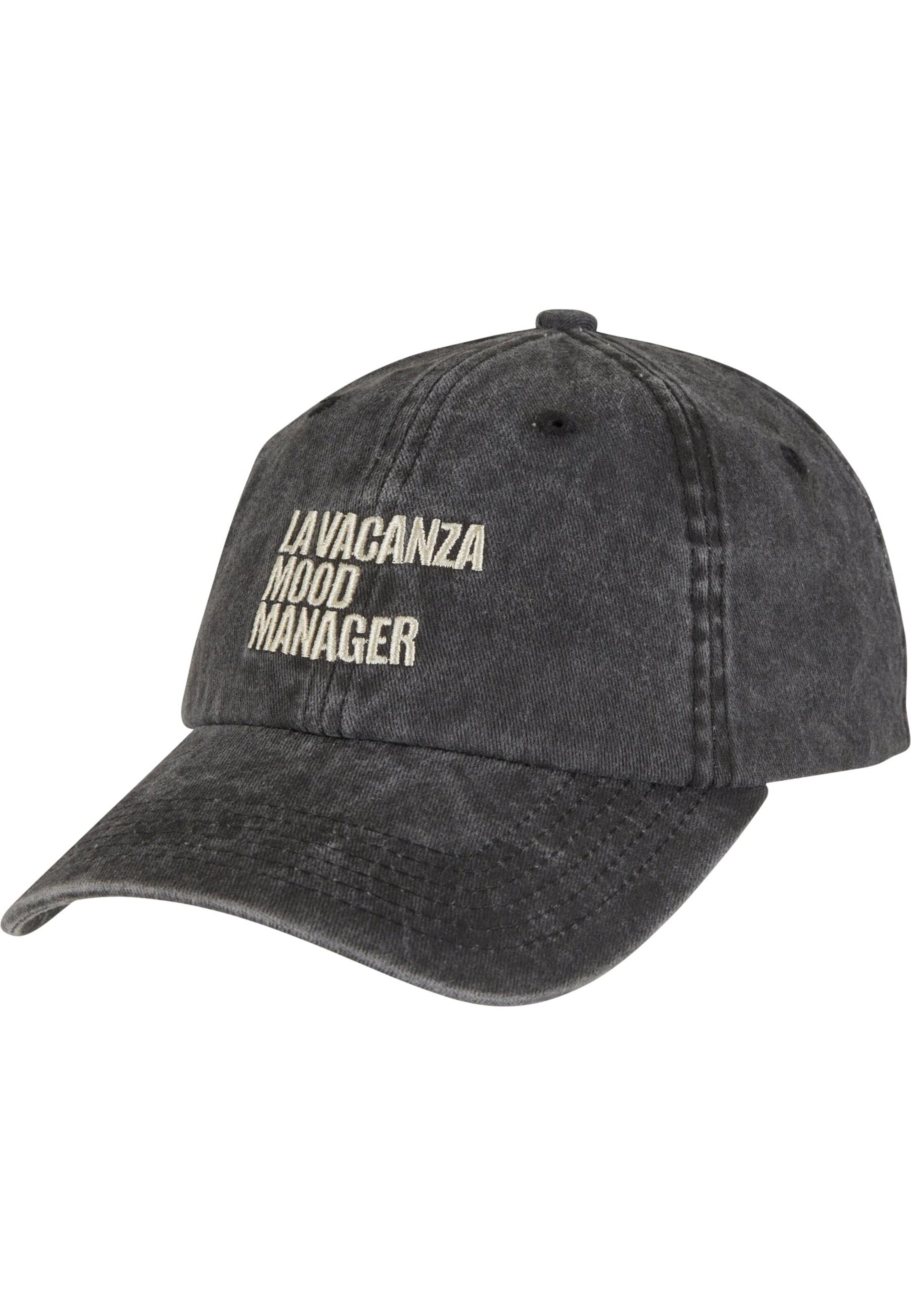 Pica Pica Cap 'Mood manager' in Black: front