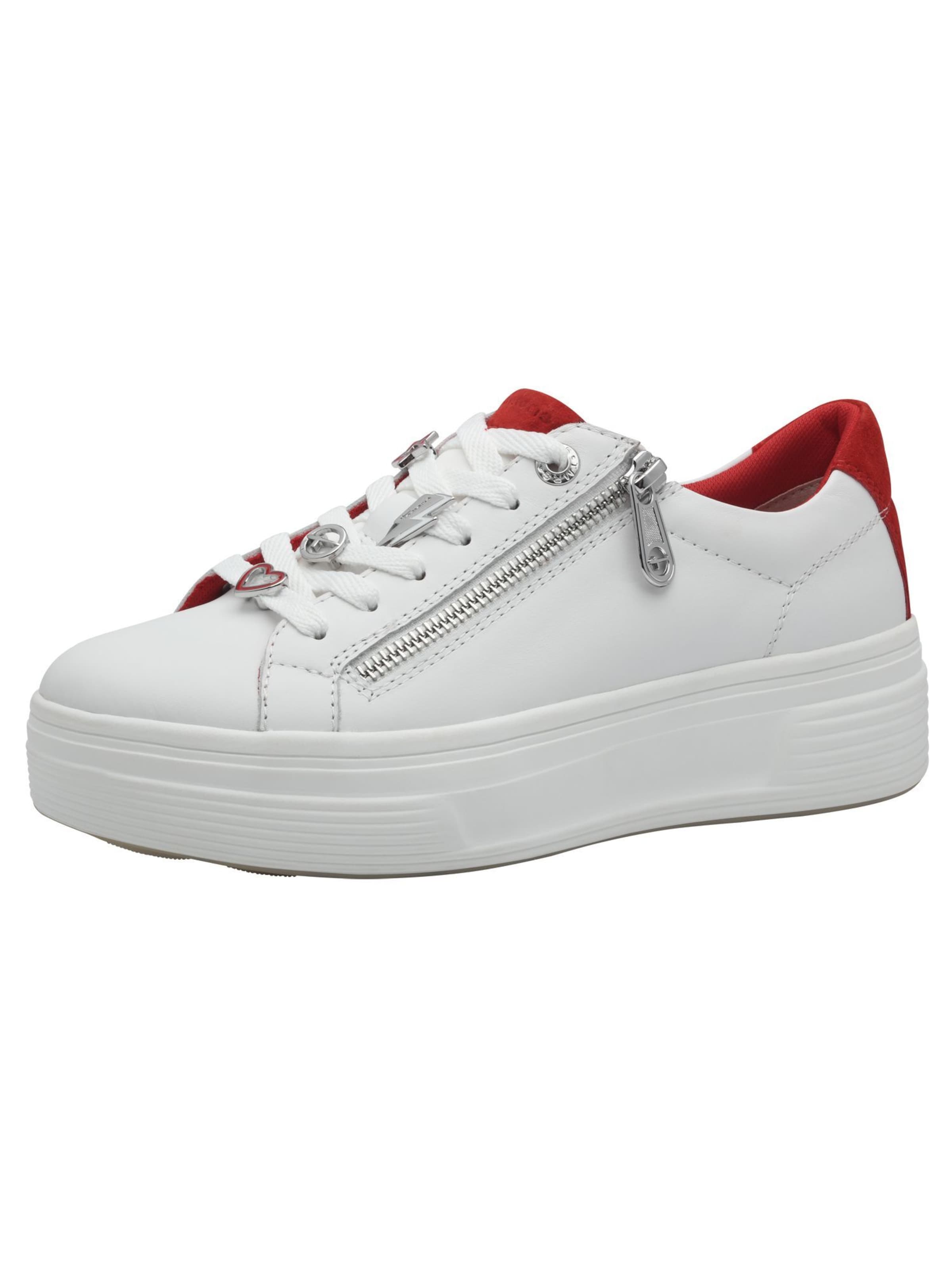 Tamaris Sneakers in White: front