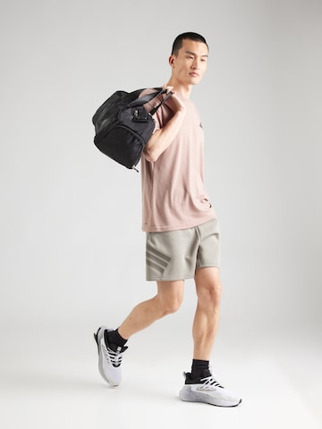 ADIDAS PERFORMANCE Slimfit Funktionsshirt 'Train Essentials Feelready Novelty' in Pink