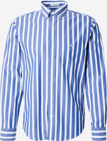 GANT Skjorta 'CLASSIC' i blå: framsida