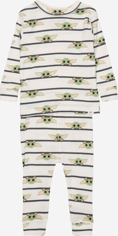 GAP Pyjama in White: front