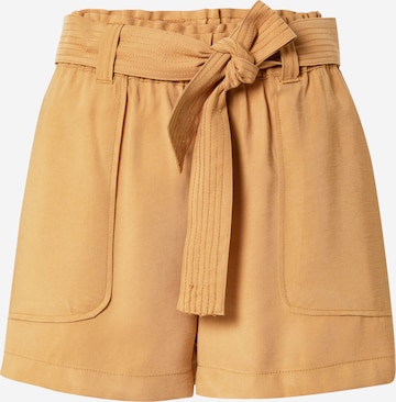 Stitch and Soul Regular Shorts in Braun: predná strana