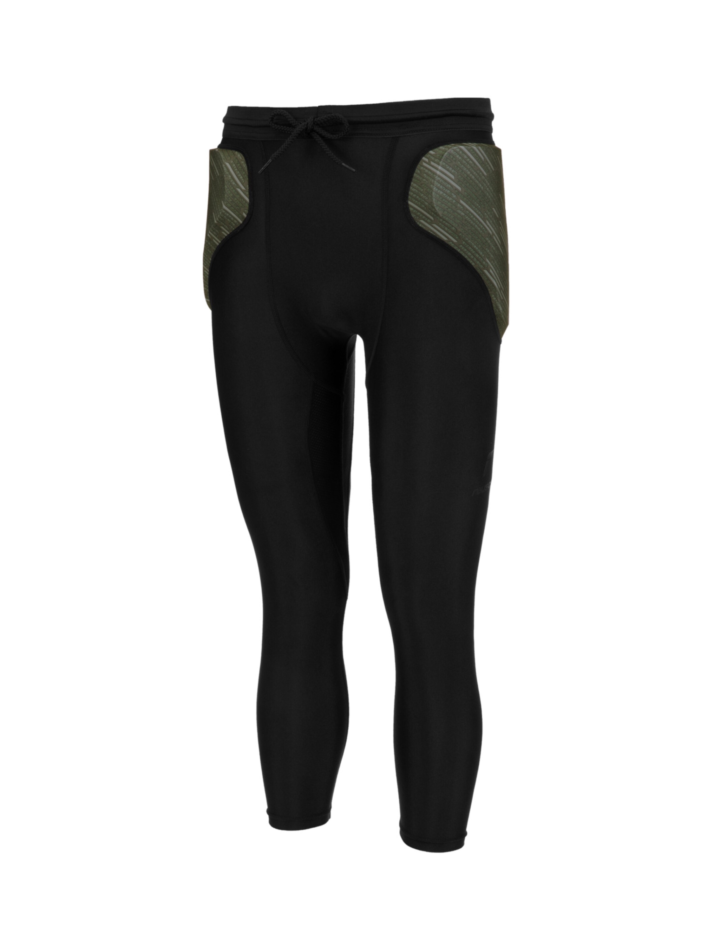 REUSCH Athletic Underwear in Black: front