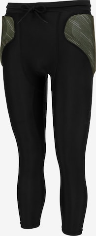 REUSCH Sportovní spodní prádlo – černá: přední strana