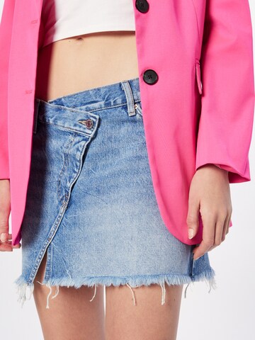 Gonna di Gina Tricot in blu