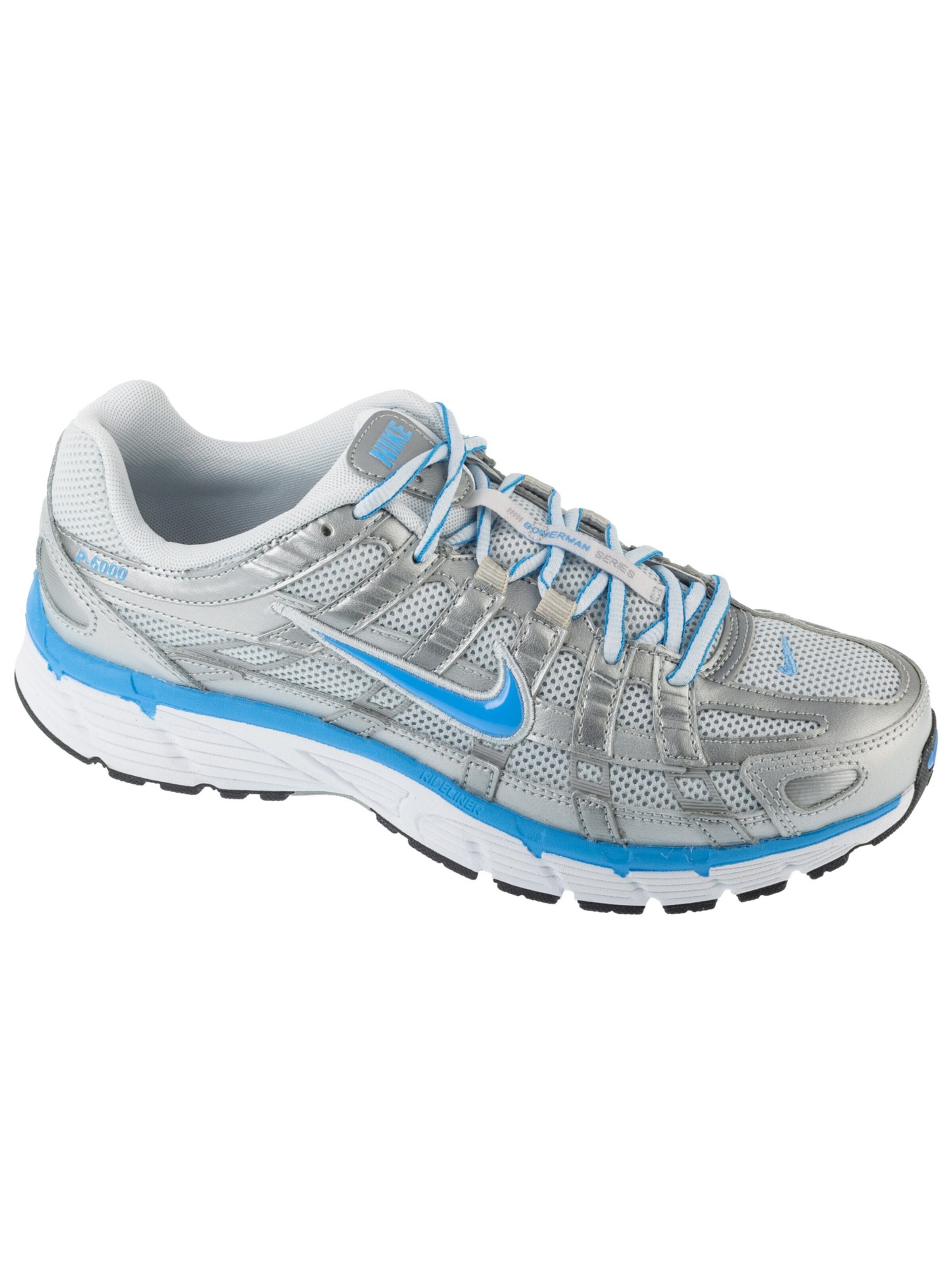 NIKE Baskets basses 'Nike P-6000' en 35,5 en argent, Vue avec produit