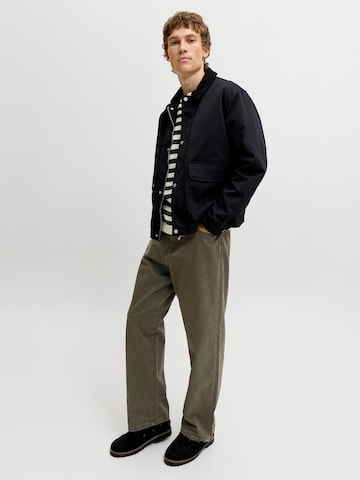 JACK & JONES - Pierna ancha Vaquero 'JPSTAlex JJOriginal' en verde