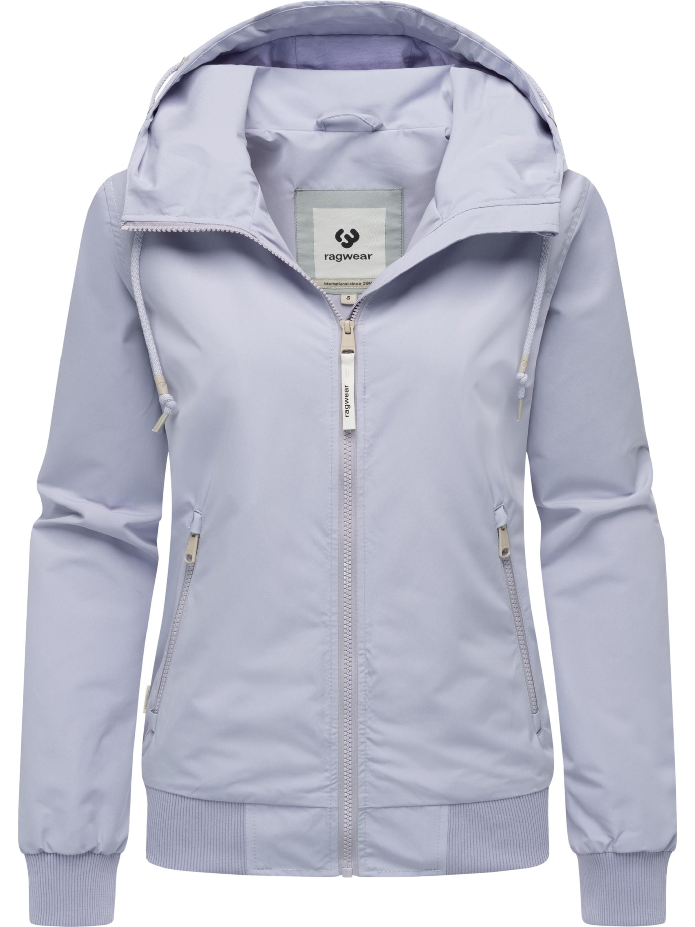 Ragwear Funktionsjacke 'Oggie' in Lila