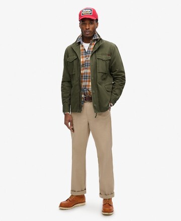 Veste mi-saison 'Rookie' Superdry en vert
