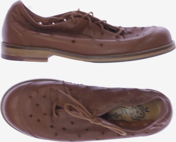 Gudrun Sjödén Flats & Loafers in 39 in Brown: front