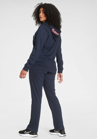 KangaROOS Sweatsuit in Blue