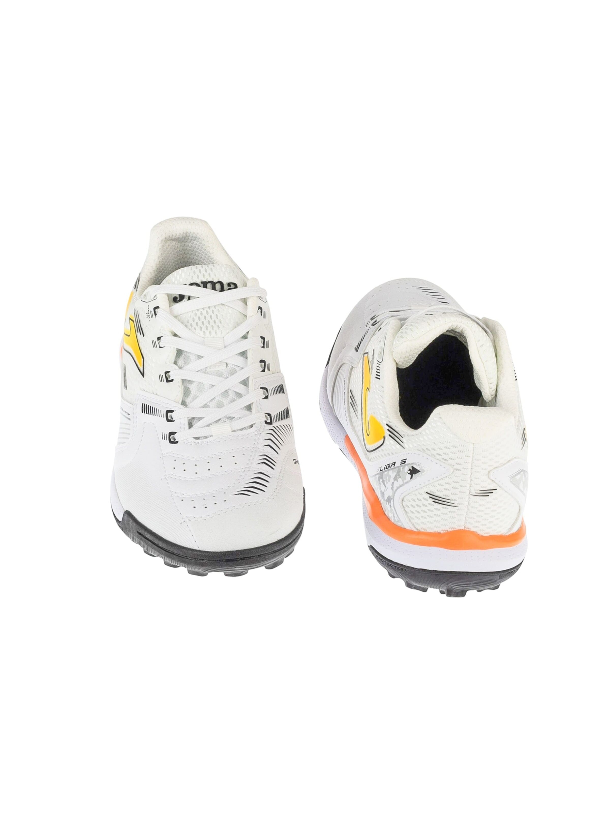JOMA Soccer shoe 'Liga 5 26 LIGS TF' in White