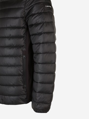 Calvin Klein Big & Tall Χειμερινό μπουφάν σε μαύρο