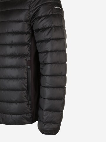 Calvin Klein Big & Tall - Chaqueta de invierno en negro