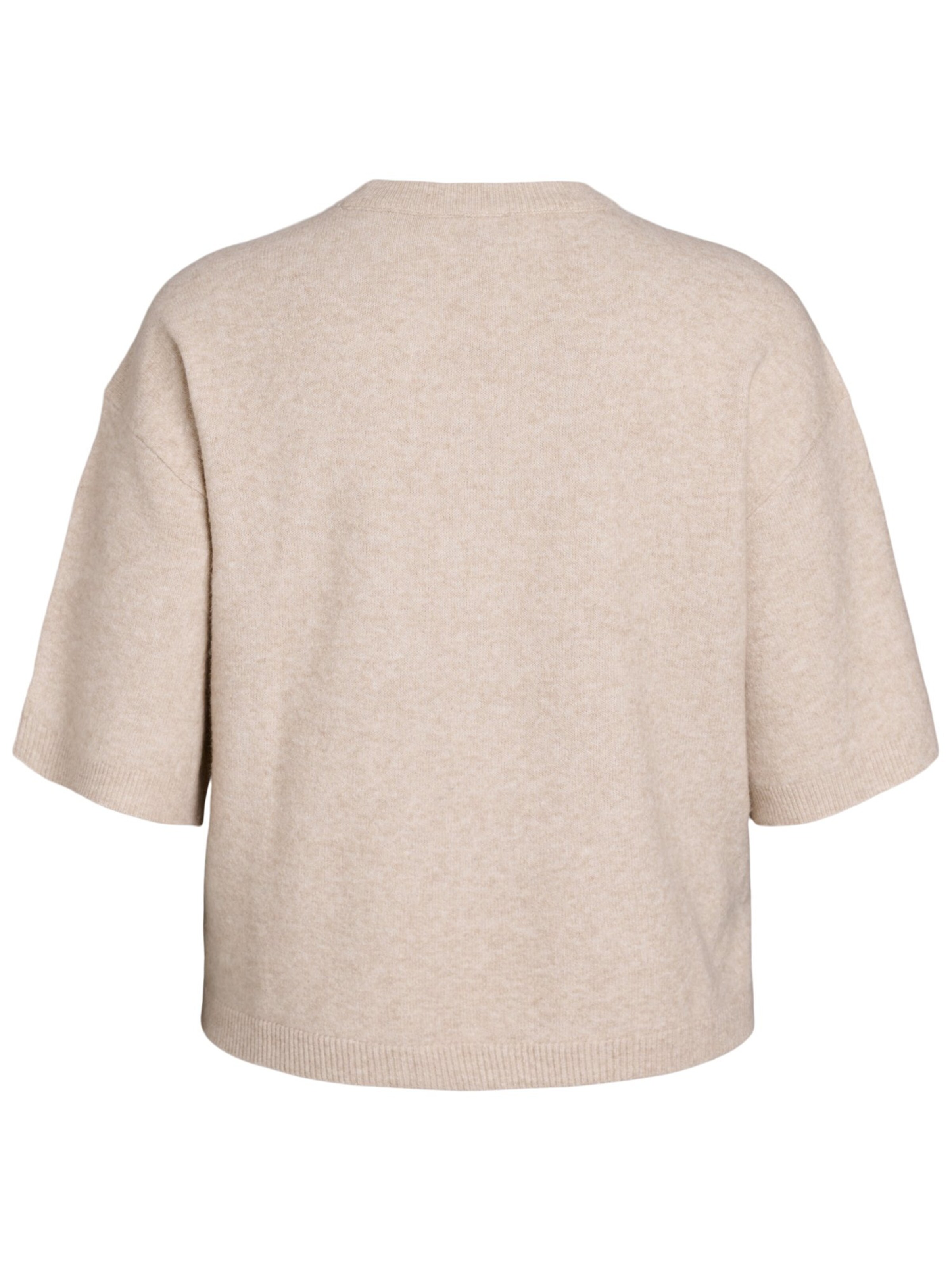 Pullover 'Cavista' di Zizzi in beige