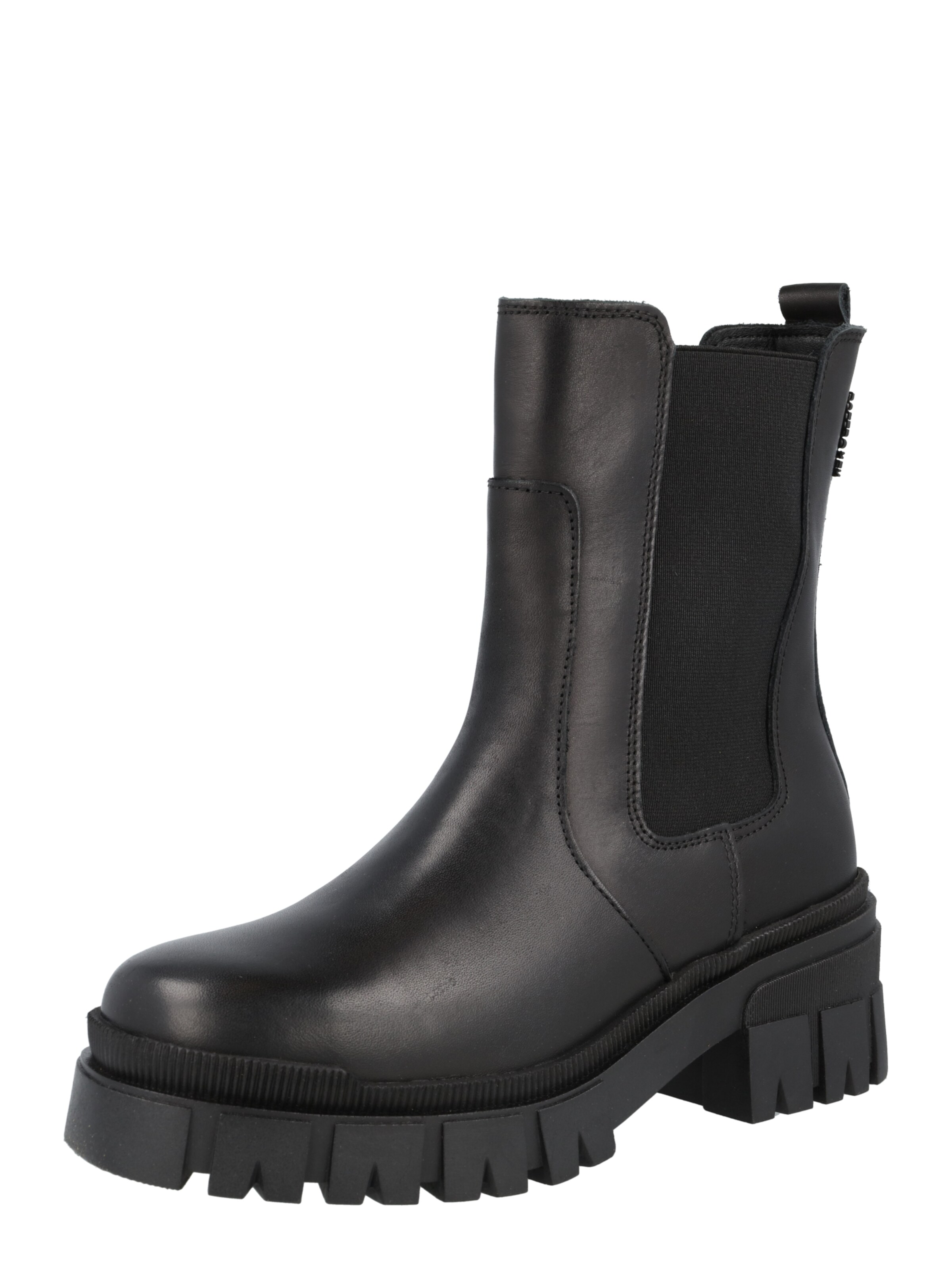 BULLBOXER Chelsea Boots in Black: front