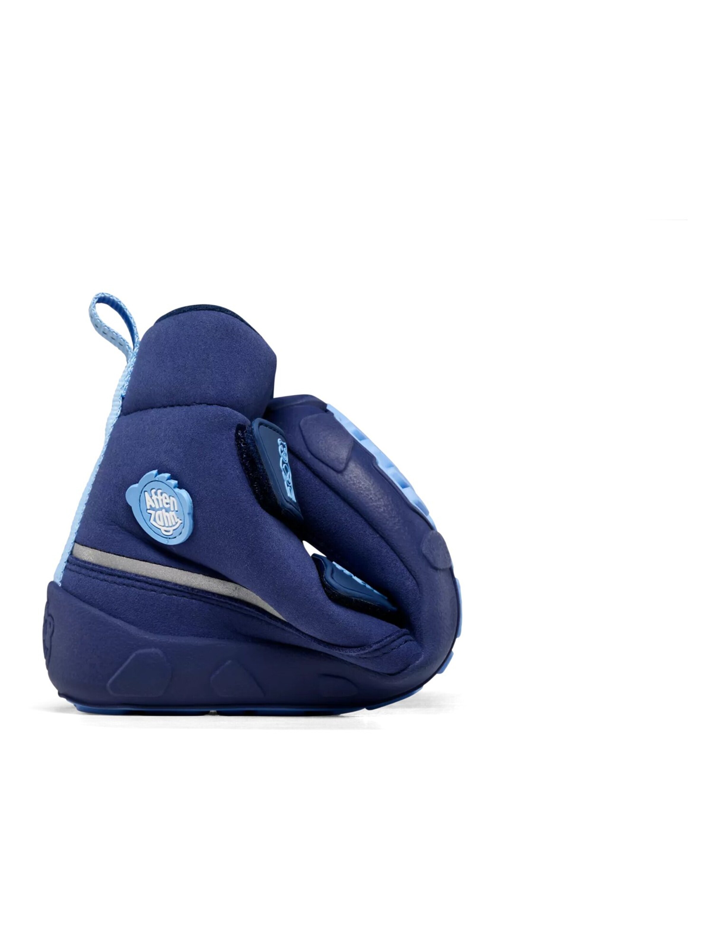 Affenzahn Boots 'Vegan Comfy Vegan Comfy' in Blue
