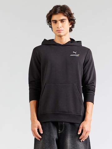 PUMASweater majica 'McLaren ESS' - crna boja: prednji dio