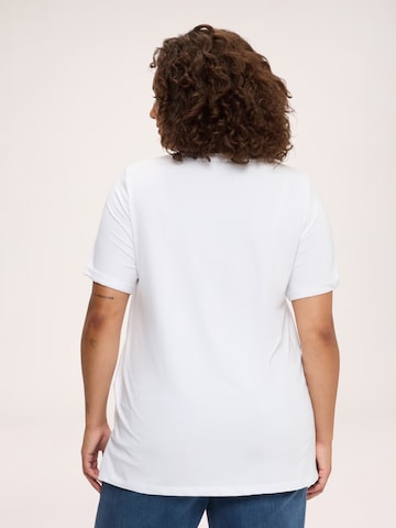 Fiorella Rubino Shirt in Wit