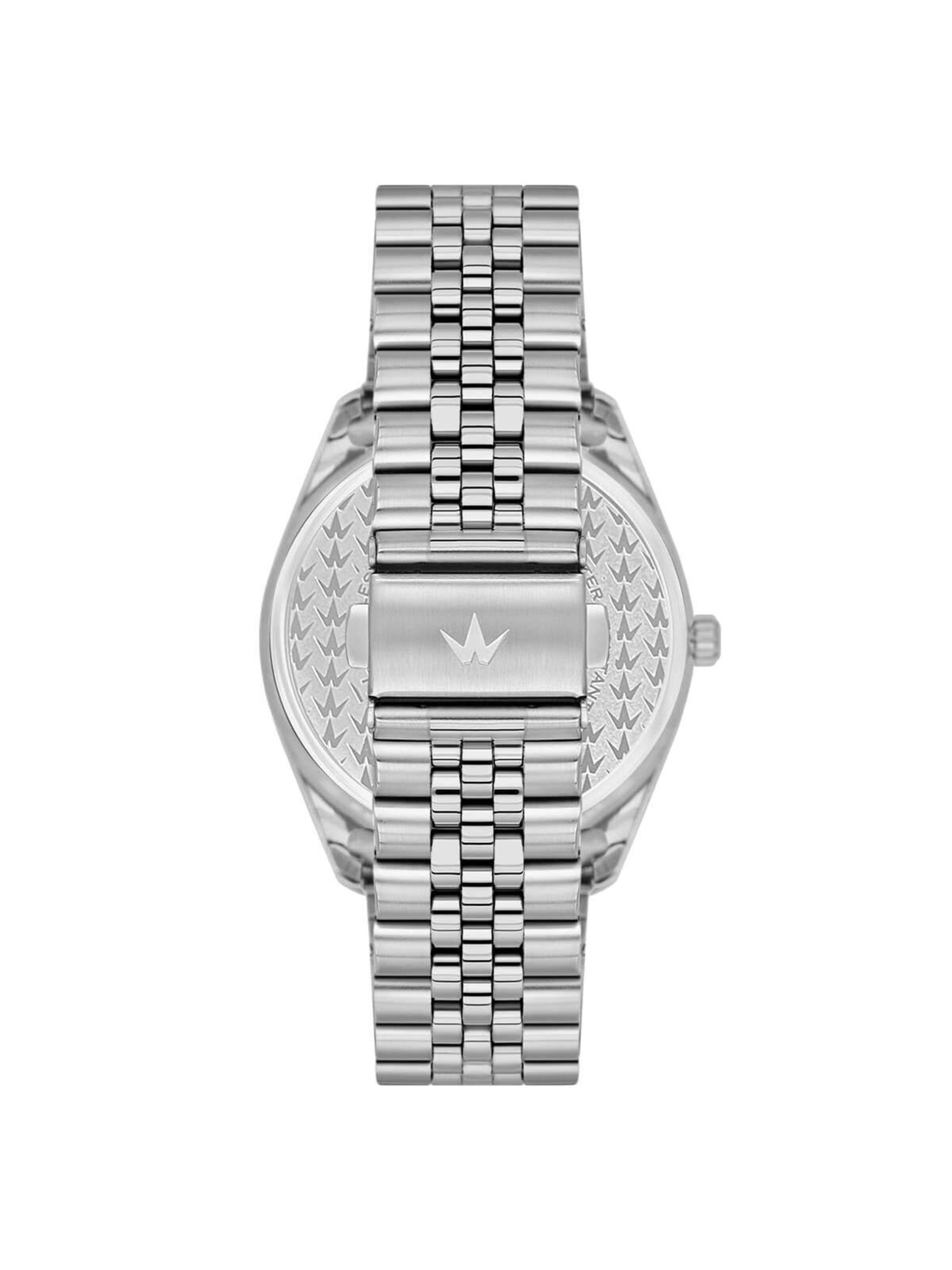 WESSE - Reloj analógico 'WWG210308' en plata