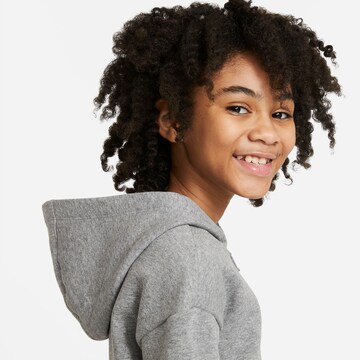 Nike Sportswear Zip-Up Hoodie in Grey