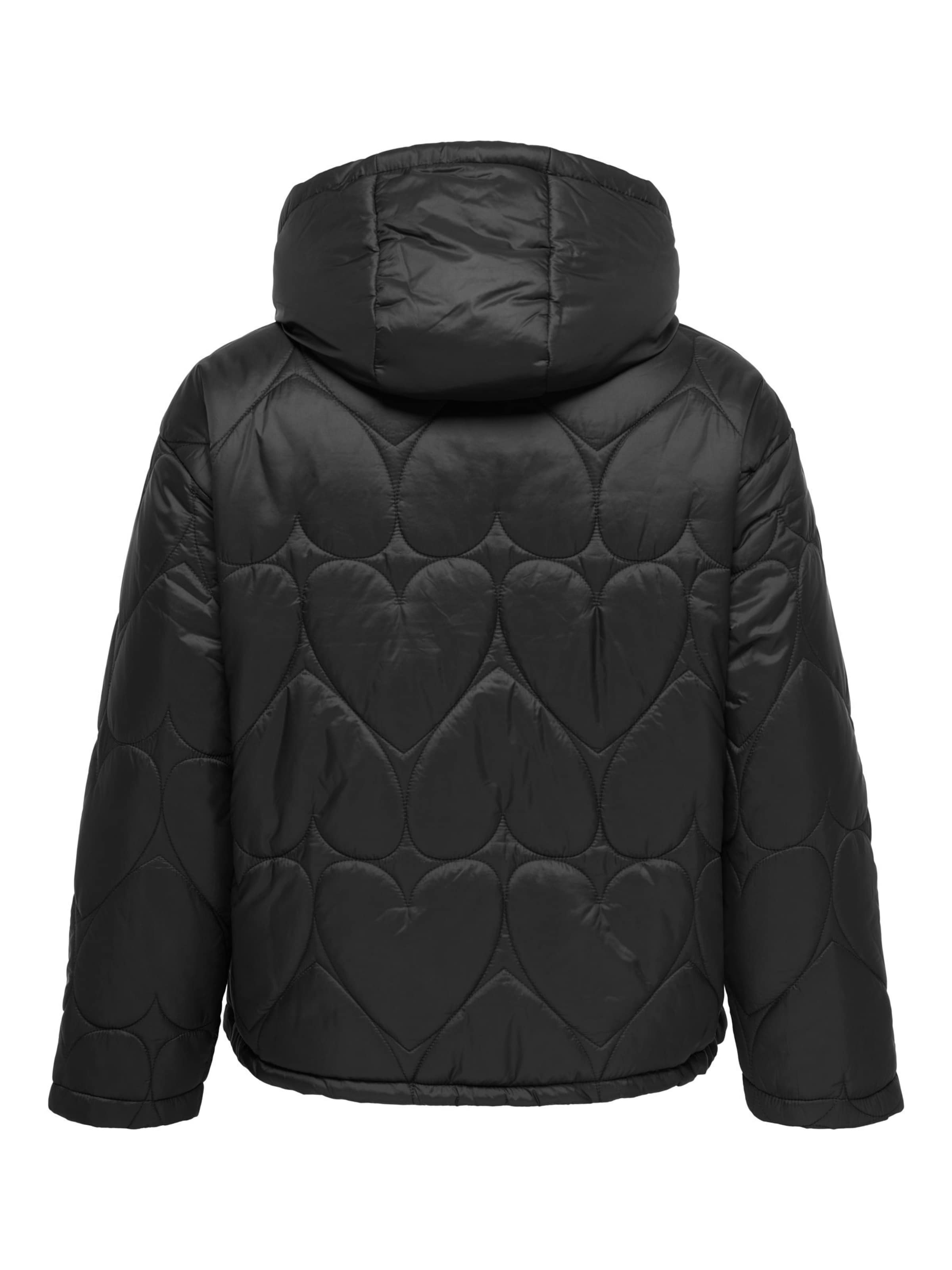Giacca di mezza stagione 'CARTahia' di ONLY Carmakoma in nero