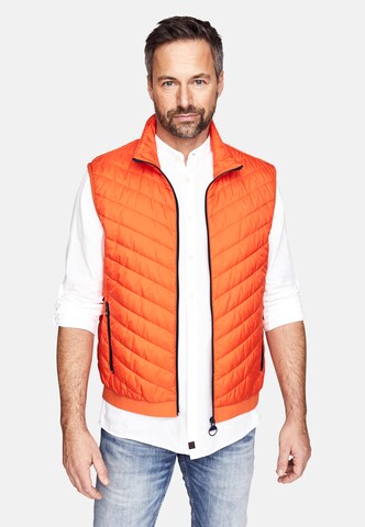 NEW CANADIAN Vest in Orange: front