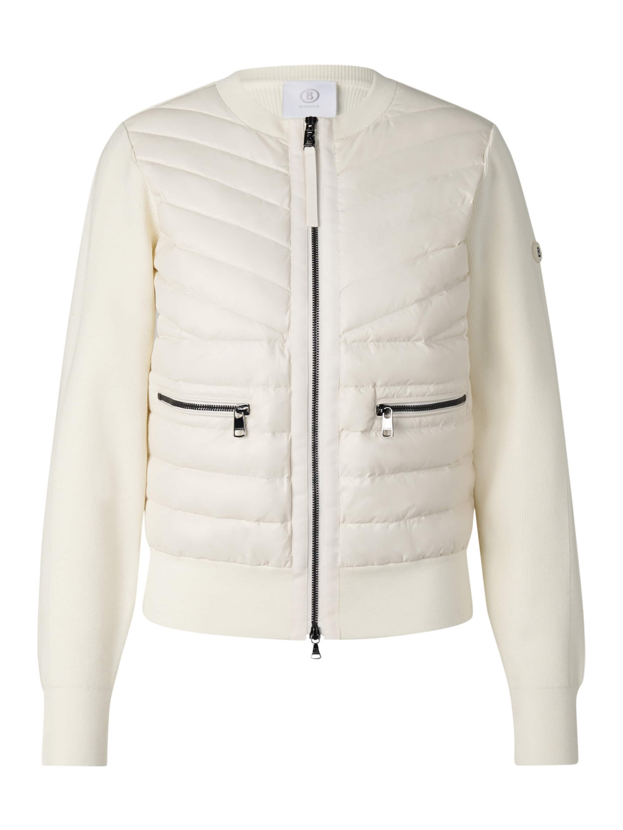 BOGNER Jacke 'Zilly' in Weiß: Vorderseite