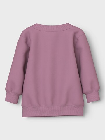 NAME ITSweater majica 'NBFVRILLIE' - ljubičasta boja