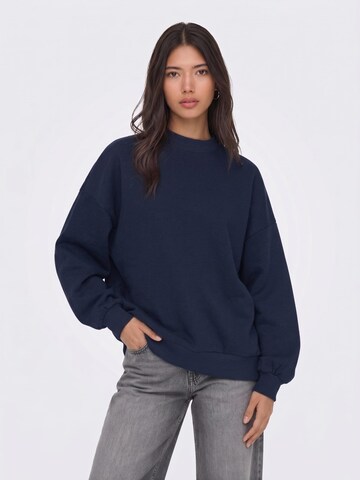 comeor Sweatshirt 'Sweatshirt Damen' in Blue: front