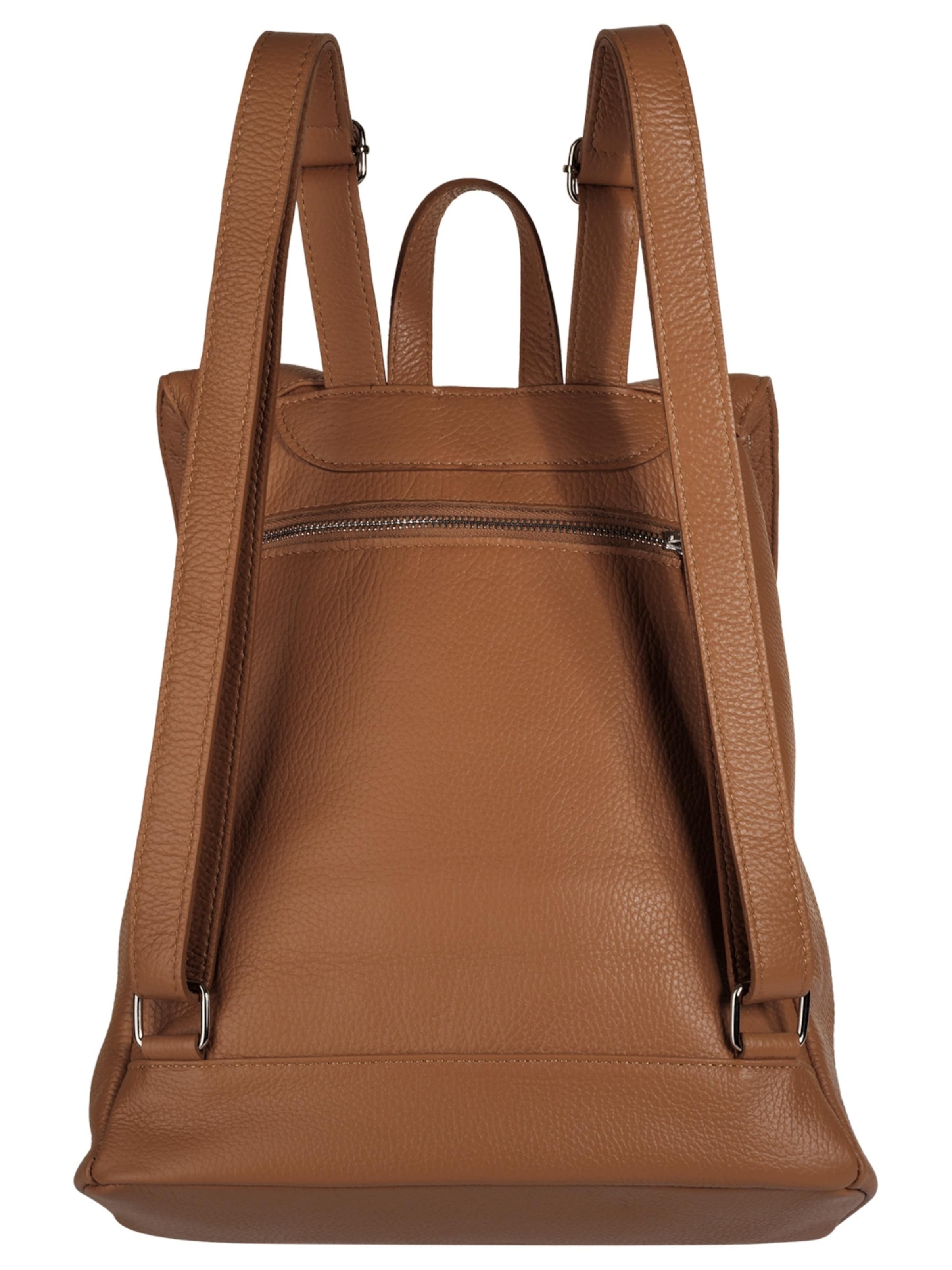 Samantha Look Backpack in Brown