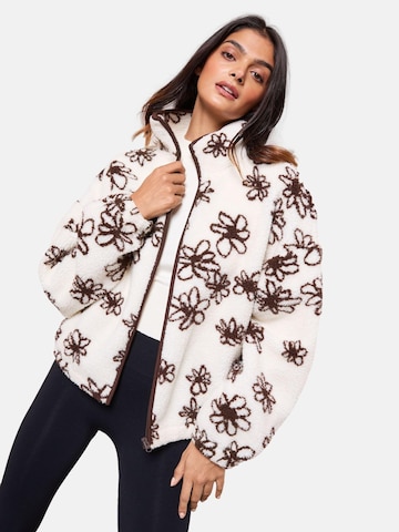 Friends Like TheseFlis jakna - bež boja: prednji dio