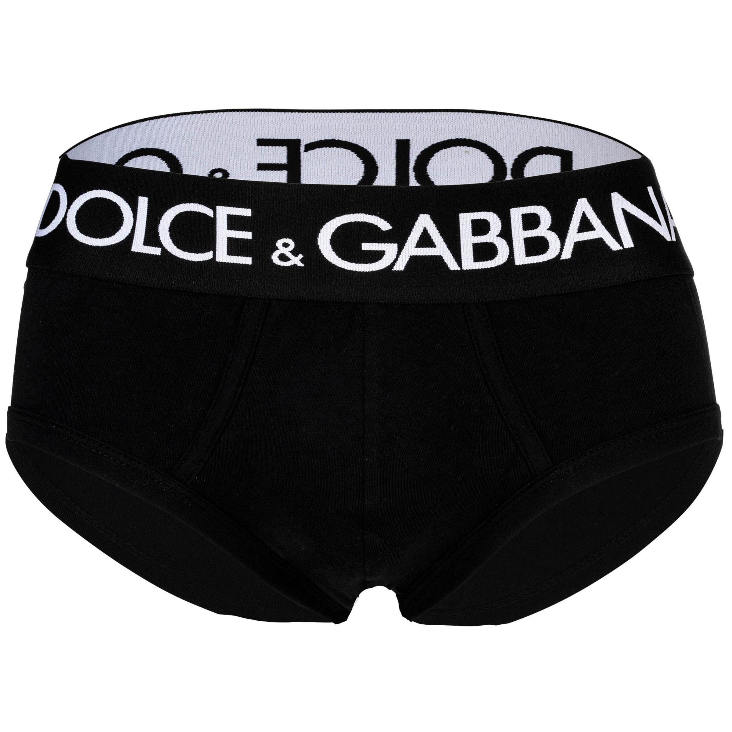 Slip di DOLCE & GABBANA in nero